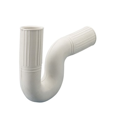 SIFON FLEXIBLE PVC ABIERTO 35X40MM.