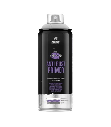 IMPRIMACION SPRAY ANTIOX. GRIS 400 ML