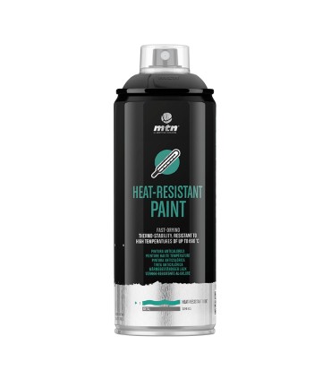 SPRAY PINTURA  ALTA TEMP. NEGRA 400 ML