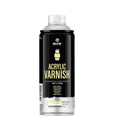 SPRAY BARNIZ ACRILICO BRILLANTE