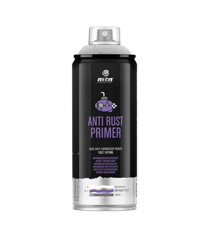 SPRAY IMPRIMACION ANTIOXIDANTE ROJA 400