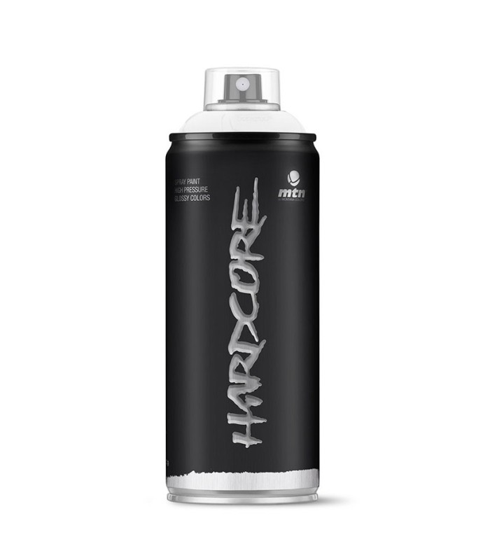 PINTURA SPRAY HARDCORE2 BLANCO SATINADO