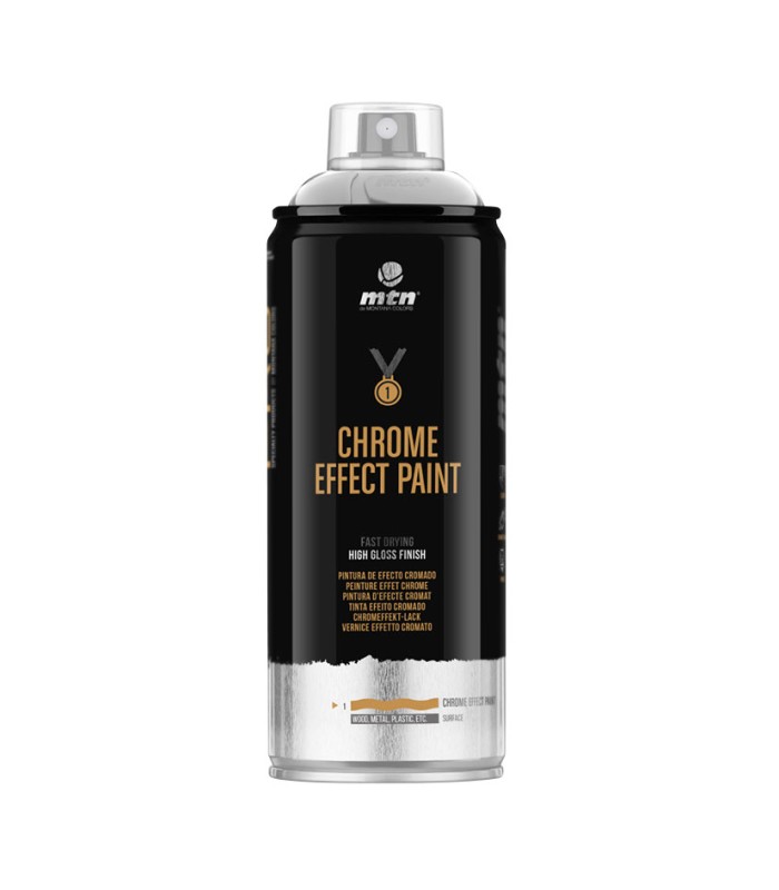 SPRAY PLATA CROMADA 400 ML