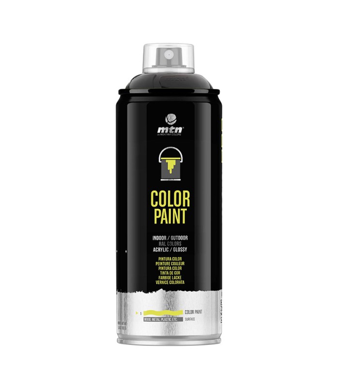SPRAY PINTURA RAL-9005 NEGRO 400 ML