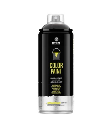SPRAY PINTURA RAL-9005 NEGRO 400 ML