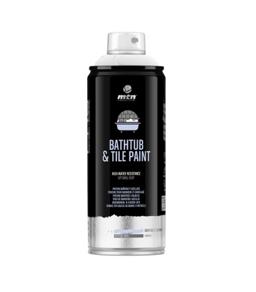 SPRAY PINTURA BAÑERAS Y AZULEJOS 400ML