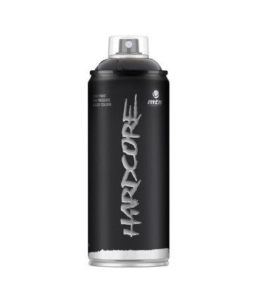 PINTURA SPRAY HARDCORE2 NEGRO BRILLANTE
