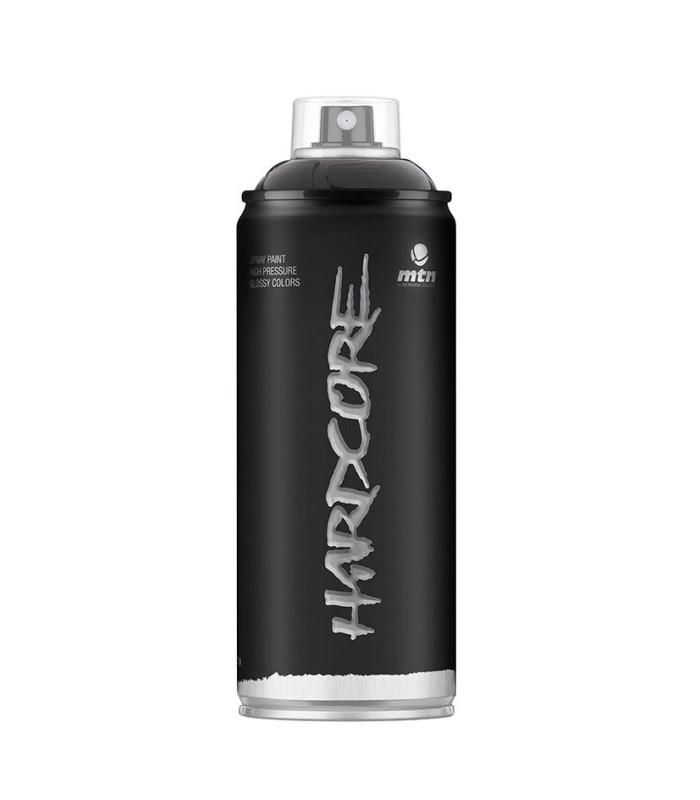 PINTURA SPRAY HARDCORE2 NEGRO SATINADO