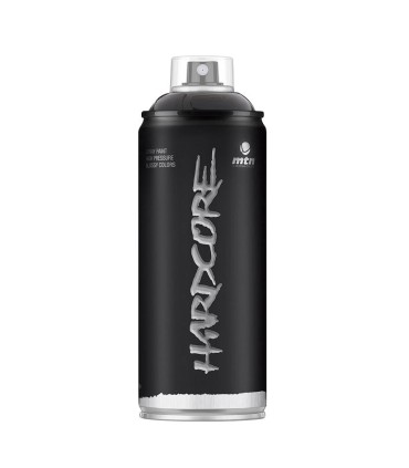 PINTURA SPRAY HARDCORE2 NEGRO MATE