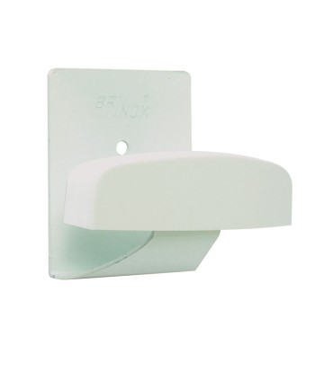 PERCHA A DHES.ACERO. BLANCO 42x50mm 2UN.