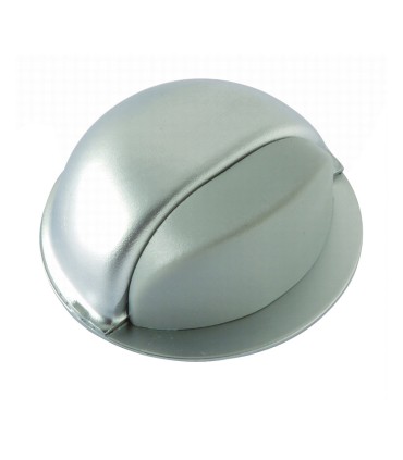 TOPE ACERO ADHES.CROMADO Ø49x22mm.