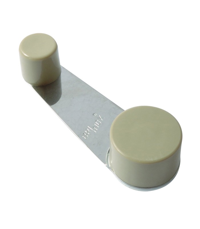 TOPE PUERTA RETENEDOR. BEIGE 32x102xh22