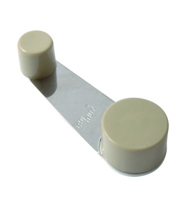 TOPE PUERTA RETENEDOR. BEIGE 32x102xh22