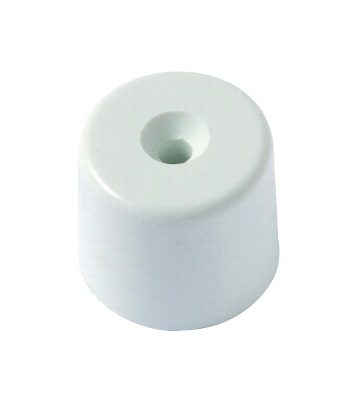 TOPE ALTO BLANCO C/ TORNILLO Ø29x26mm 2U