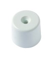 TOPE ALTO BLANCO C/ TORNILLO Ø29x26mm 2U
