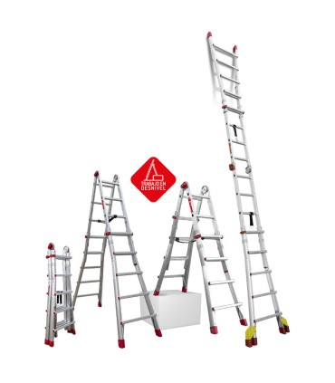 ESCALERA TELESCÓPICA FARAONE TELES T5