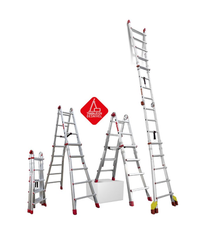 ESCALERA TELESCÓPICA FARAONE TELES T6