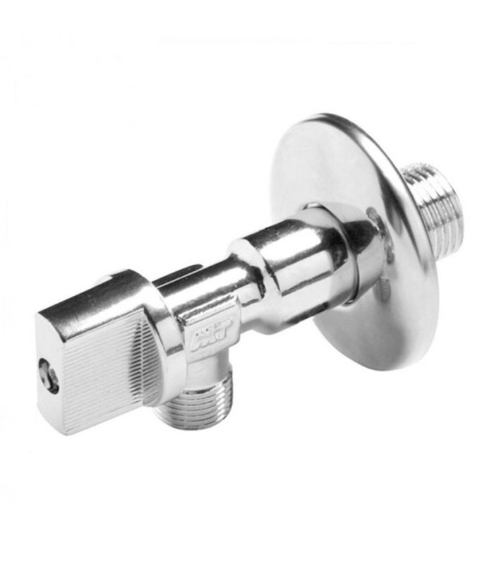 VALVULA ESCUADRA ANTICAL 1/2X3/8"