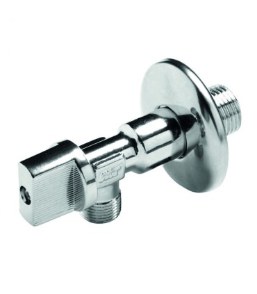 VALVULA ESCUADRA CIERRE ESFERIC 3/8X1/2"