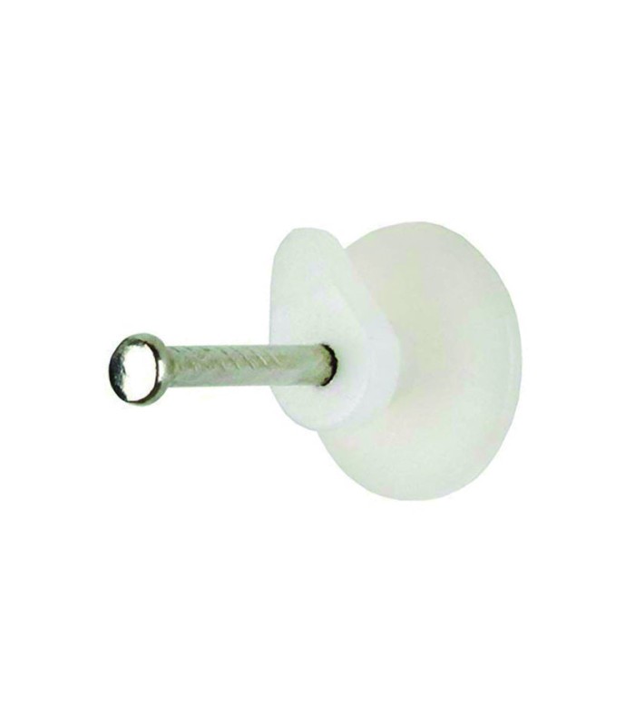 SOPORTE MULTIUSOS 1 CLAVO TRANSPARENTE