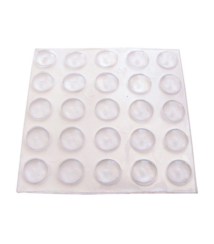 GOTAS PROTECTORAS ADHESI. Ø9MM. TRANSPA.