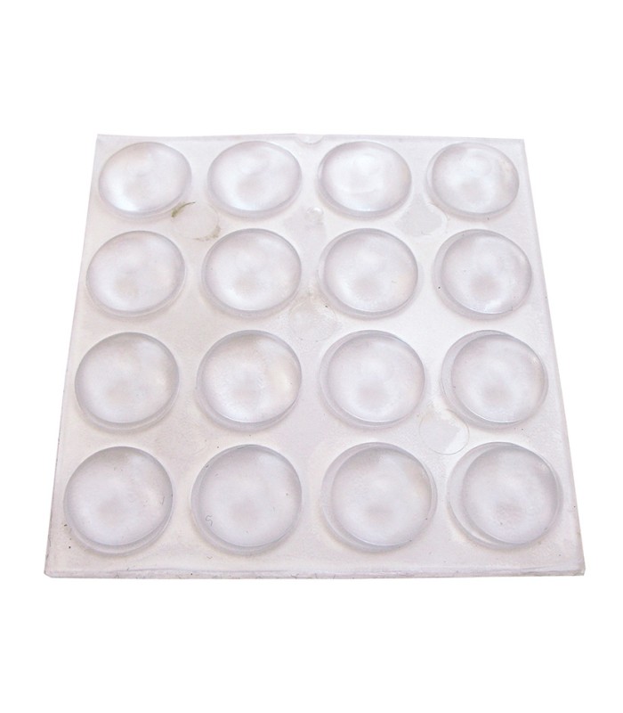 GOTAS PROTECTORAS ADHESI. Ø12MM. TRANSPA