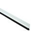 BURLETE BAJO PUERTA ADHESIVO 1M BLANCO
