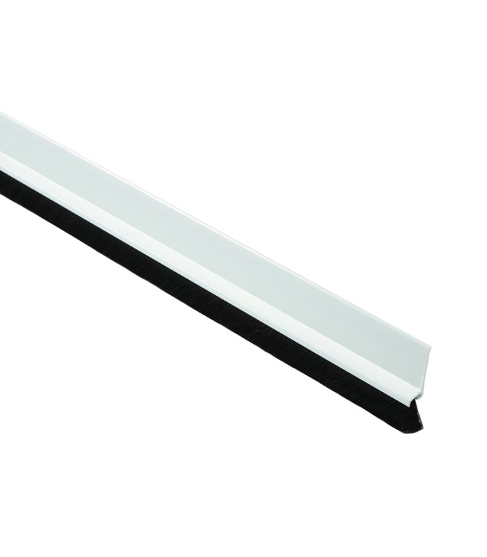 BURLETE BAJO PUERTA ADHESIVO 1M BLANCO
