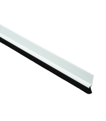 BURLETE BAJO PUERTA ADHESIVO 1M BLANCO