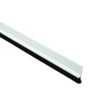 BURLETE BAJO PUERTA ADHESIVO 1M BLANCO