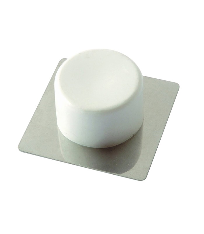 TOPE PUERTA ADHESIVO BLANCO 2UND