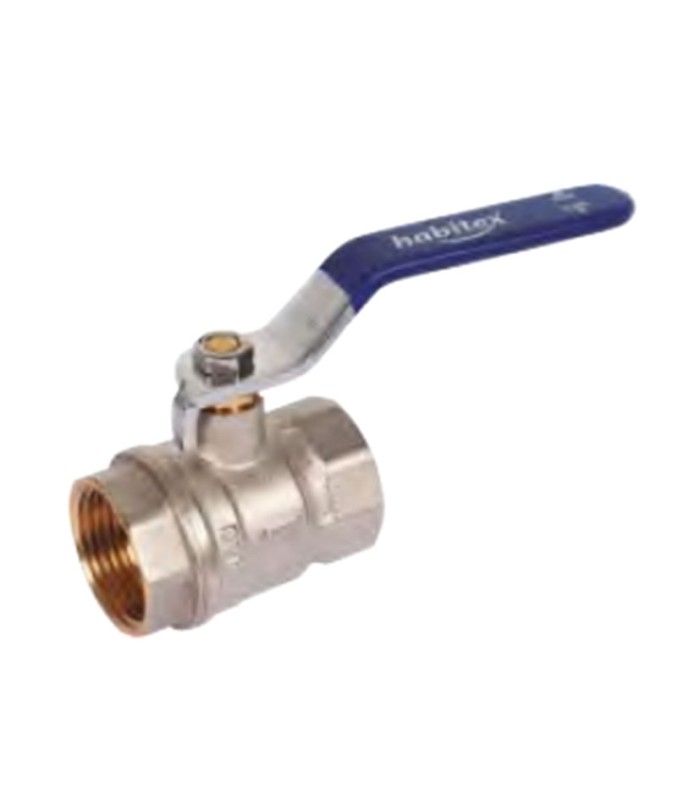 VALVULA ESFERA PASO TOTAL HH 1/2" HABITE