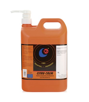 CREMA MANOS SUCIAS  CITRO CREM. 5L