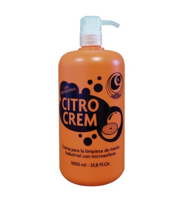 CREMA MANOS SUCIAS CITRO CREM 1L+DOSIF.