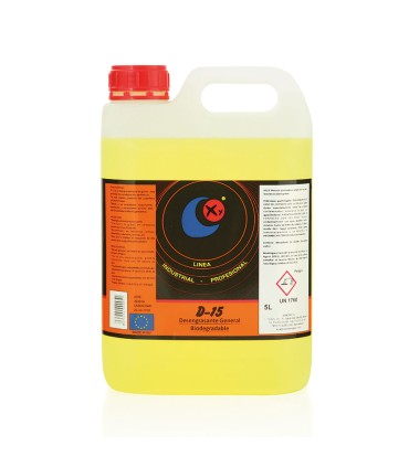 DESENGRASANTE EXTRAFUERTE ALCALINO 5 L.