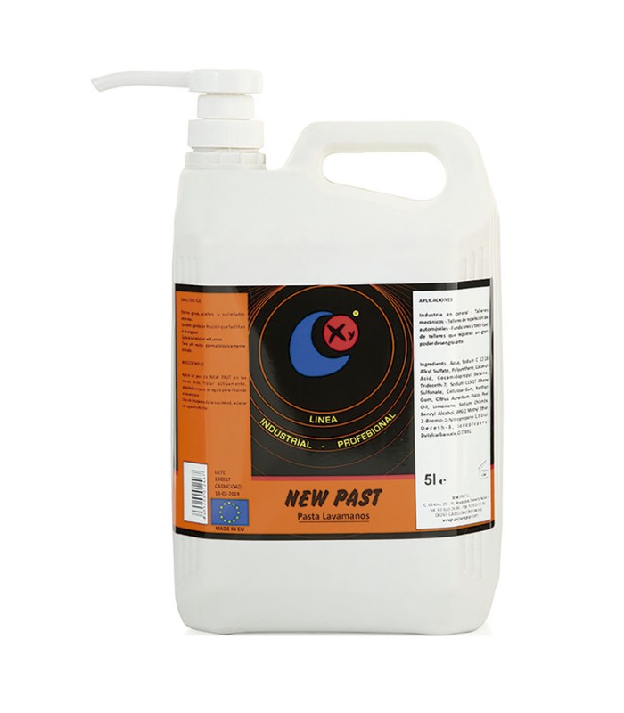 PASTA LAVAMANOS INDUS.+DOSIF.NEW PAST 5L