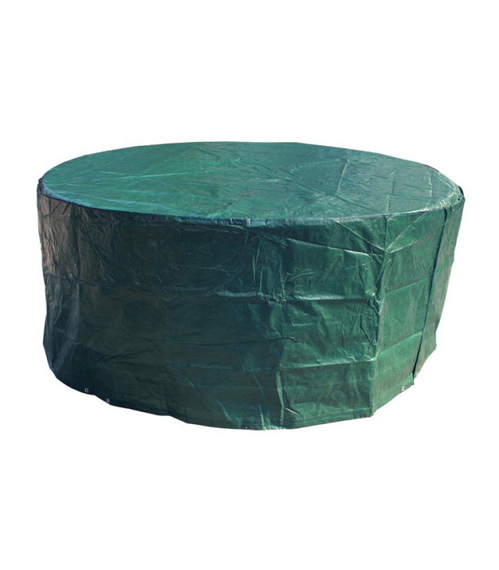 FUNDA MUEBLES.PE MESA+SILLAS Ø 205X90 CM