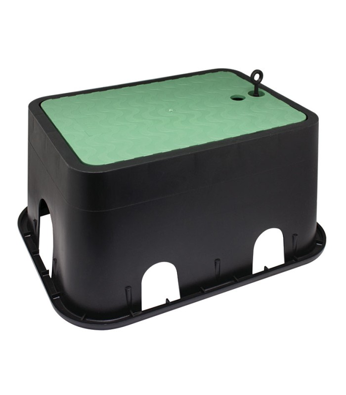 ARQUETA RECTANGULAR 3 VÁLVULAS