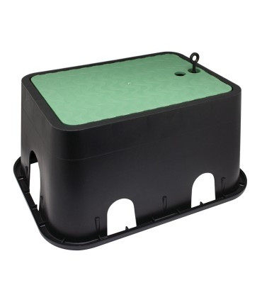 ARQUETA RECTANGULAR 3 VÁLVULAS