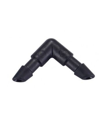 RIEGO GOTEO.CODO 4 MM BOLSA ZIP 10 UN