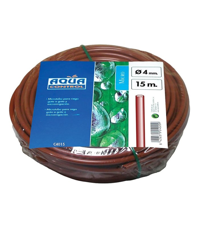 RIEGO GOTEO.TUBERIA SECUNDARIA Ø4mm 15 m