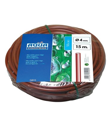 RIEGO GOTEO.TUBERIA SECUNDARIA Ø4mm 15 m