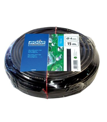 RIEGO GOTEO MICROTUBO EVA Ø4mm 15 m