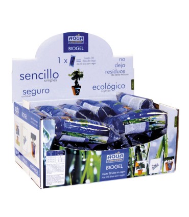 BIOGEL AQUA CONTROL 200 ML. 40UNIDADES
