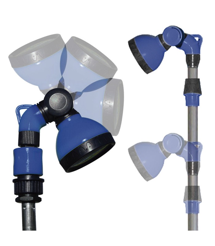 DUCHA JARDÍN C/TRIPODE