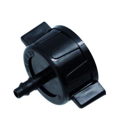RIEGO GOTEO. ADAPTADOR HEMBRA 3/4-4 MM