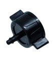 RIEGO GOTEO. ADAPTADOR HEMBRA 3/4-4 MM