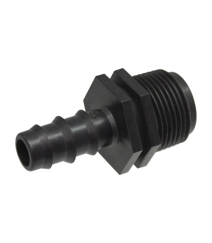 RIEGO GOTEO.ADAPTADOR MACHO 16 MMX1/2"