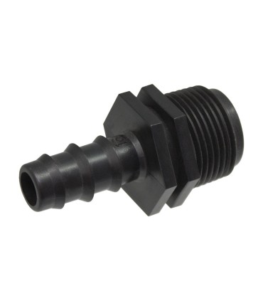 RIEGO GOTEO.ADAPTADOR MACHO 16 MMX1/2"