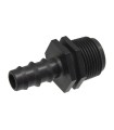 RIEGO GOTEO.ADAPTADOR MACHO 16 MMX1/2"